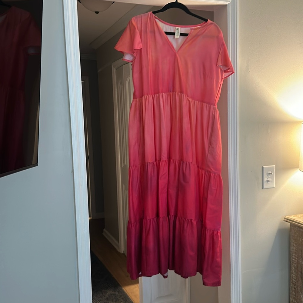 Uncle Frank Ombré Dress